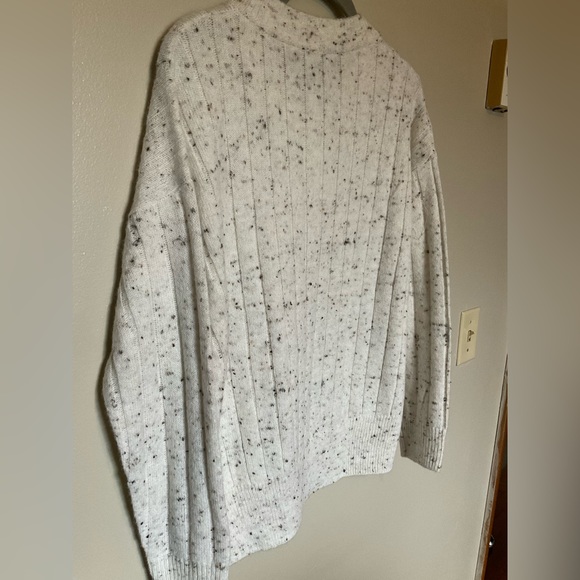 NWOT, Madewell, Bowden Henley Sweater in Coziest Yarn, Women’s Size XS - Picture 8 of 12
